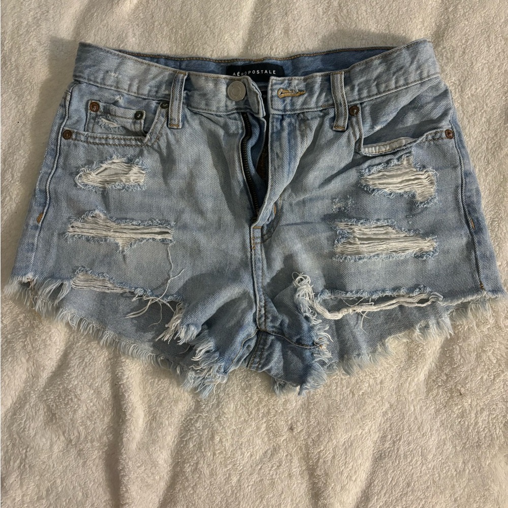 Aeropostale denim shorts